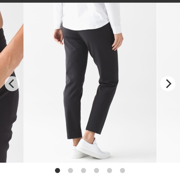 Lululemon City Trek Trouser (Ponte) - Picture 2 of 7